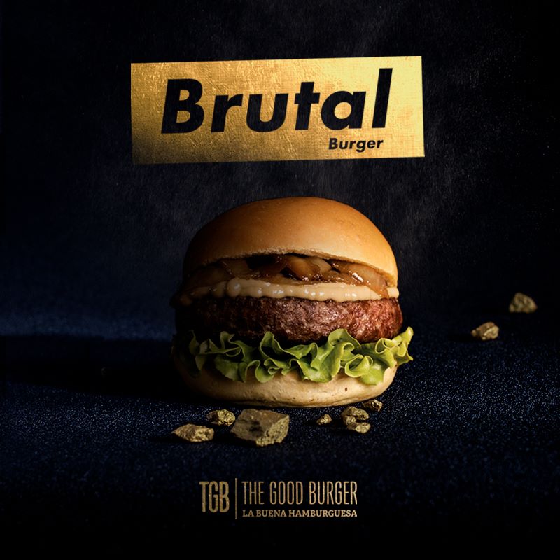 TGB renueva su carta y presenta Brutal Burger, su nueva 