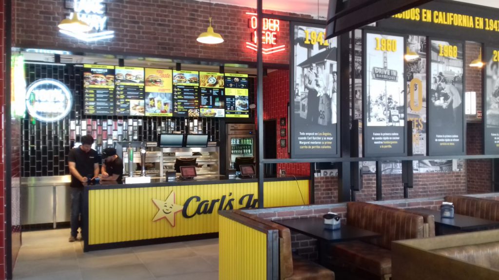 Carl’s Jr Granada y Sevilla