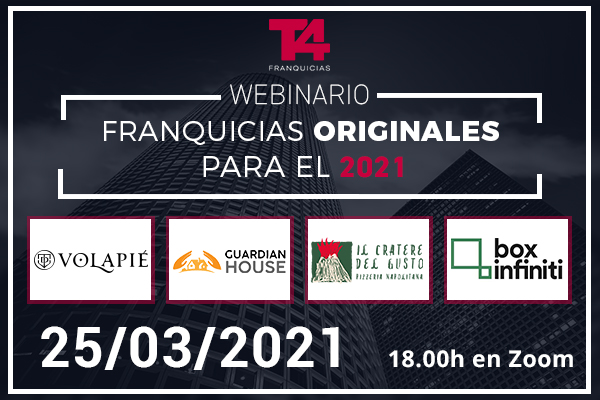 Franquicias originales nuevo webinario 2021