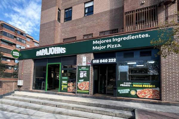 Papa John's Tres Cantos Franquicia