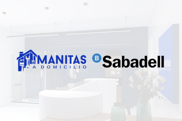 Manitas a Domicilio cierra un acuerdo con Banco Sabadell 