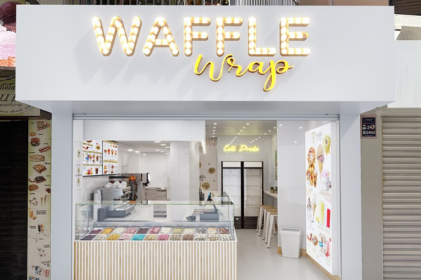 Waffle Wrap Benidorm
