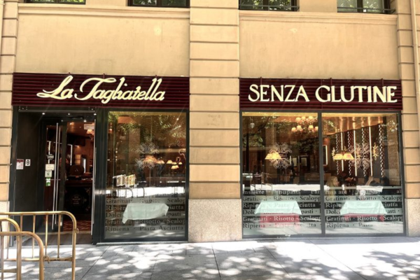 La Tagliatella Senza Glutine Madrid