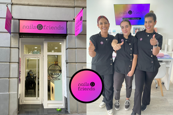 Nails & Friends Fachada Retiro